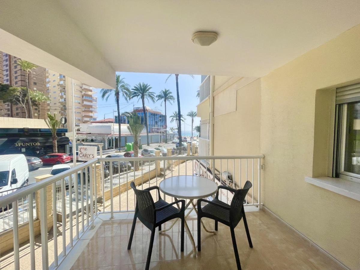Rex Apartment Levante Beach Бенідорм Екстер'єр фото