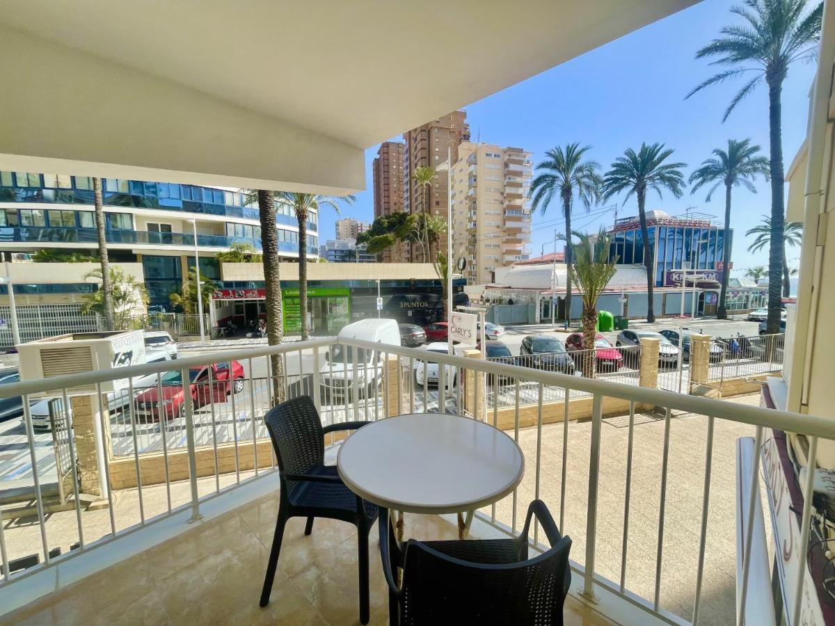 Rex Apartment Levante Beach Бенідорм Екстер'єр фото