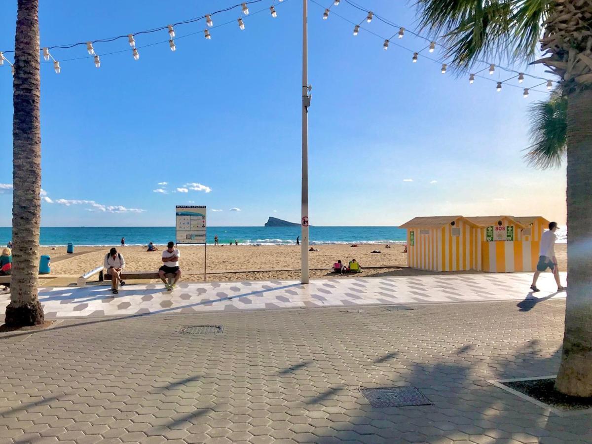 Rex Apartment Levante Beach Бенідорм Екстер'єр фото